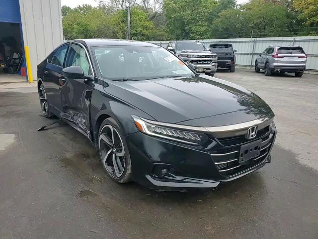 2022 Honda Accord Sport Se VIN: 1HGCV1F45NA028765 Lot: 82121835