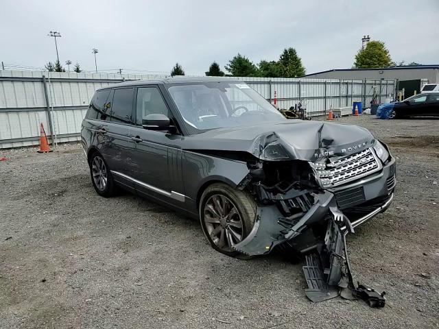 2016 Land Rover Range Rover Hse VIN: SALGS2PFXGA289061 Lot: 84418755
