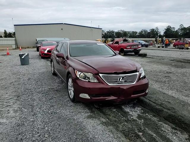 2007 Lexus Ls 460 VIN: JTHBL46F775010605 Lot: 81363985
