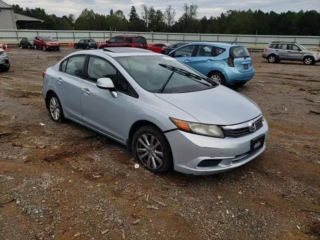 2012 Honda Civic Ex VIN: 2HGFB2F83CH542997 Lot: 81942915
