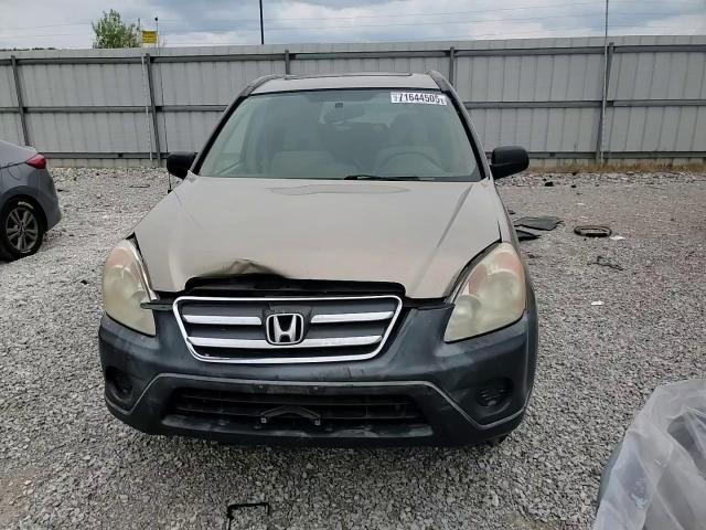 2005 Honda Cr-V Ex VIN: JHLRD78885C043427 Lot: 71644505