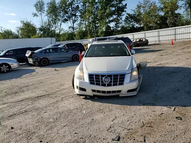 2012 Cadillac Cts Luxury Collection VIN: 1G6DH8E53C0138457 Lot: 81868005