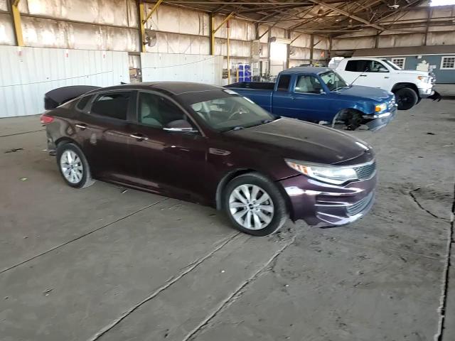 2016 Kia Optima Lx VIN: 5XXGT4L35GG083372 Lot: 84655715
