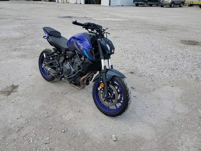 2024 Yamaha Mt07 VIN: JYARM32E9RA009482 Lot: 80796095