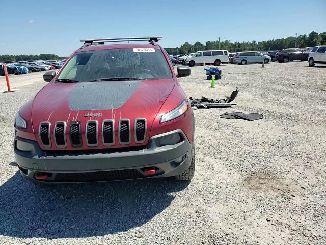 2014 Jeep Cherokee Trailhawk VIN: 1C4PJMBS0EW277365 Lot: 70129315
