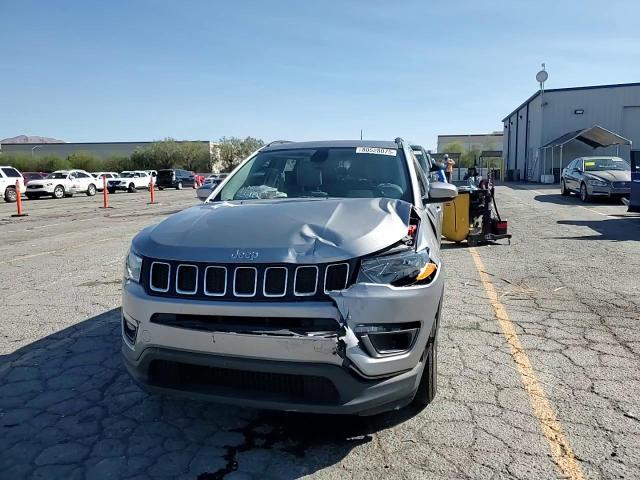 2019 Jeep Compass Latitude VIN: 3C4NJCBB4KT706266 Lot: 80528075