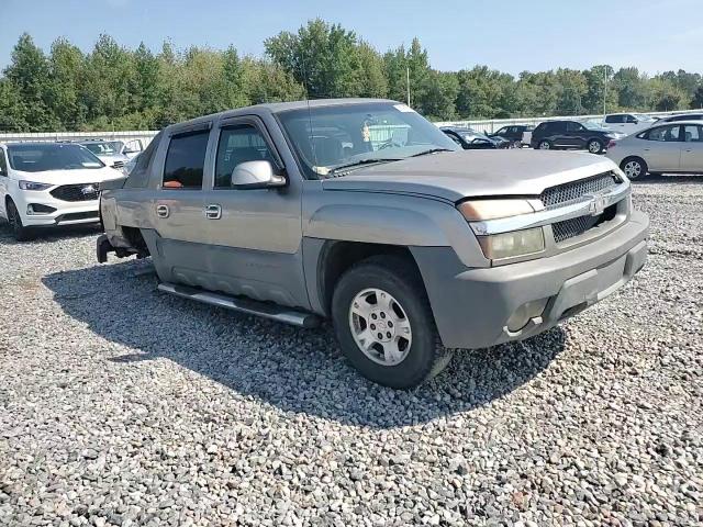 2002 Chevrolet Avalanche K1500 VIN: 3GNEK13T82G113597 Lot: 71925195