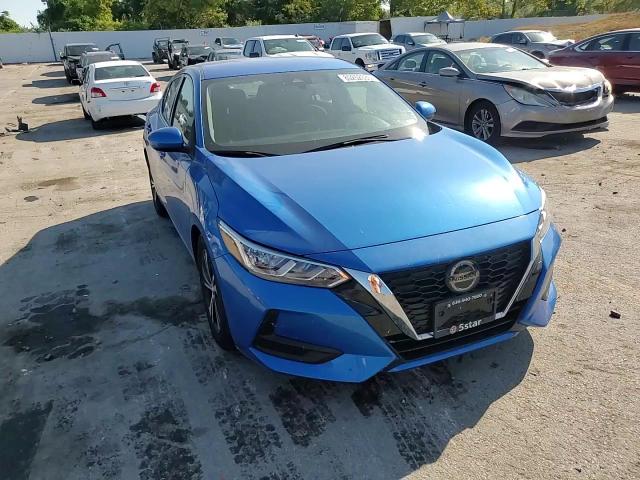 2021 Nissan Sentra Sv VIN: 3N1AB8CV7MY293348 Lot: 80252335