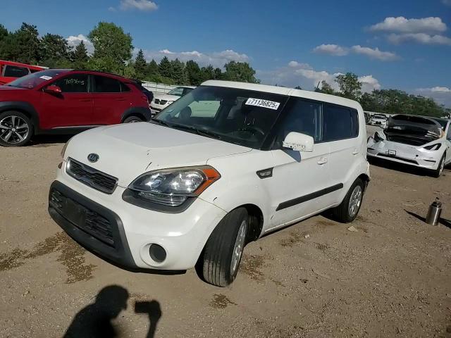 2012 Kia Soul VIN: KNDJT2A55C7360569 Lot: 71136825