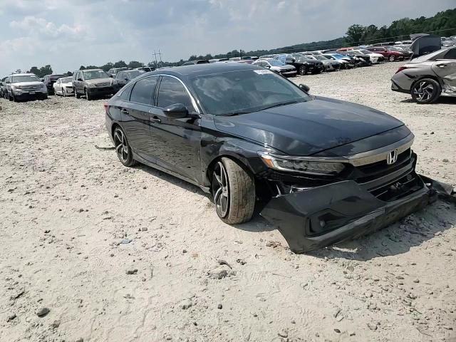 2022 Honda Accord Sport VIN: 1HGCV1F37NA058941 Lot: 71246405
