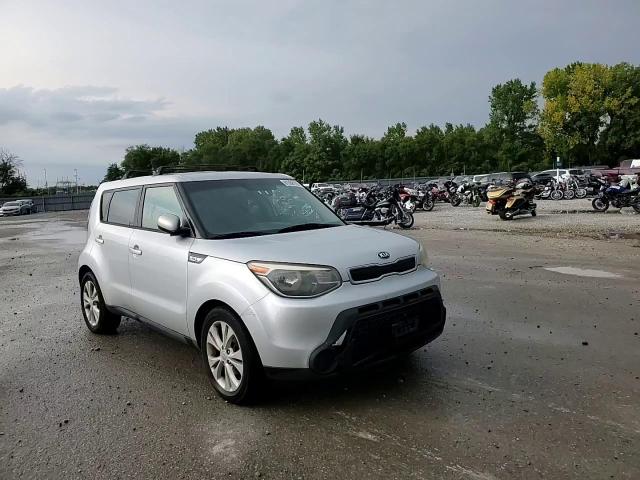 2015 Kia Soul + VIN: KNDJP3A5XF7754485 Lot: 81368105