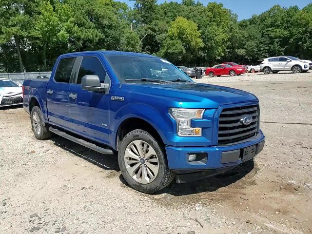 2017 Ford F150 Supercrew VIN: 1FTEW1CPXHFB48880 Lot: 70491715