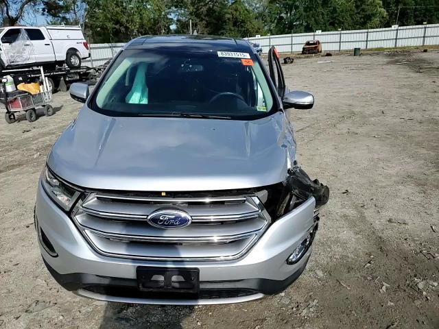 2015 Ford Edge Titanium VIN: 2FMTK3K82FBB63862 Lot: 83931515