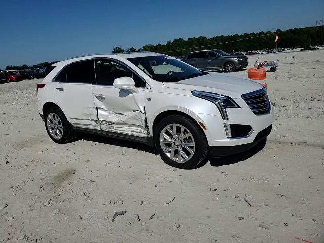 2017 Cadillac Xt5 Luxury VIN: 1GYKNBRS1HZ187891 Lot: 80255975