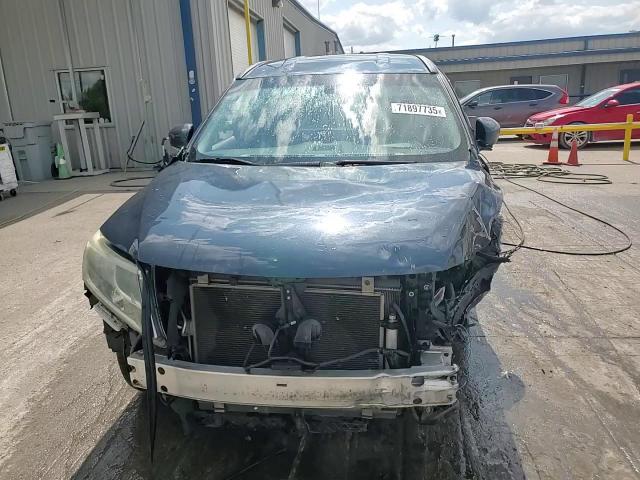 2015 Nissan Pathfinder S VIN: 5N1AR2MN0FC608843 Lot: 71897735