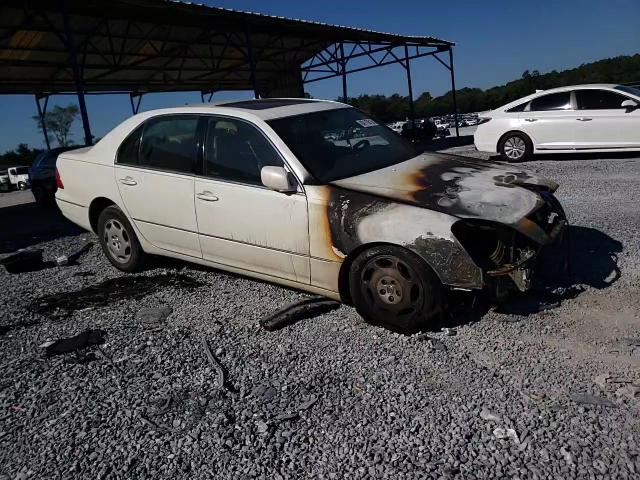 2001 Lexus Ls 430 VIN: JTHBN30F210032920 Lot: 80112615