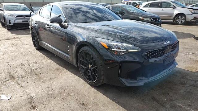 2022 Kia Stinger Gt Line VIN: KNAE35LD8N6100938 Lot: 71539375