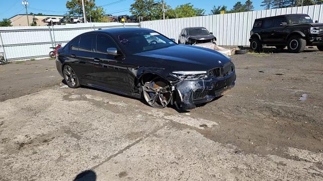 2018 BMW M550Xi VIN: WBAJB9C57JB035700 Lot: 71016055
