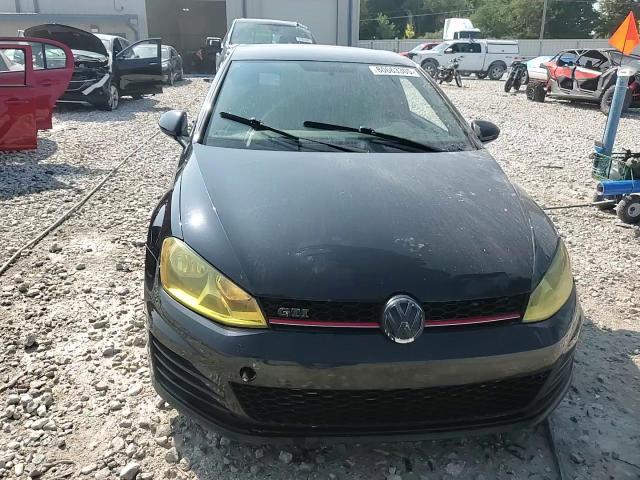 2015 Volkswagen Gti VIN: 3VWTT7AU4FM100345 Lot: 80663305