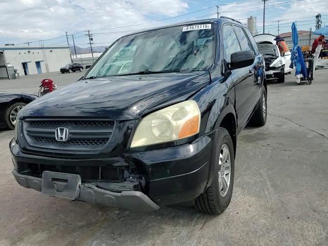 2004 Honda Pilot Exl VIN: 2HKYF18764H528420 Lot: 81675115