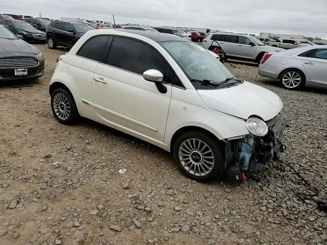2012 Fiat 500 Lounge VIN: 3C3CFFCR3CT366197 Lot: 81737185