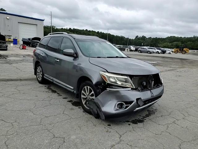 2015 Nissan Pathfinder S VIN: 5N1AR2MN3FC672620 Lot: 83992885
