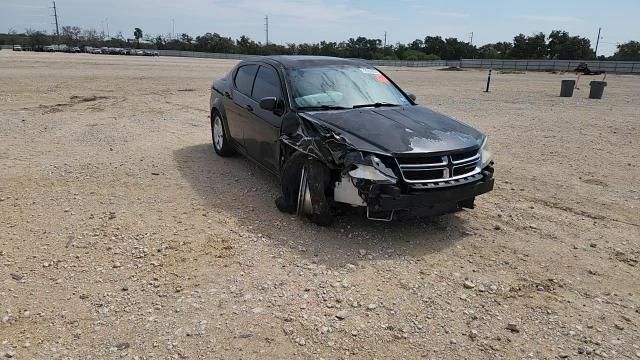 2012 Dodge Avenger Sxt VIN: 1C3CDZCB1CN243606 Lot: 72031955