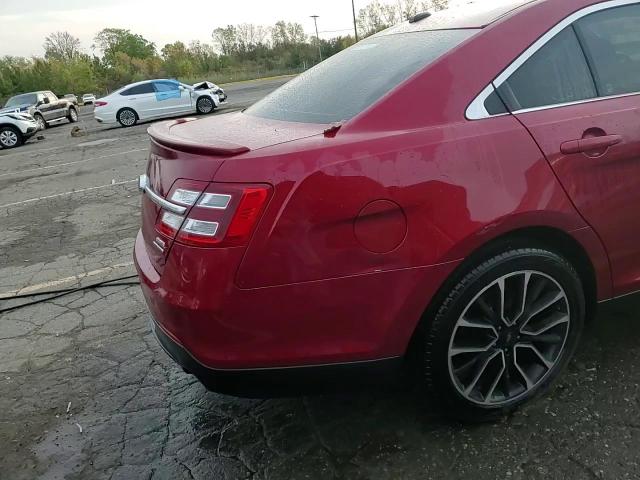 2018 Ford Taurus Sel VIN: 1FAHP2E89JG142340 Lot: 81445875