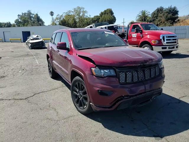 2018 Jeep Grand Cherokee Laredo VIN: 1C4RJFAG8JC410581 Lot: 80949845