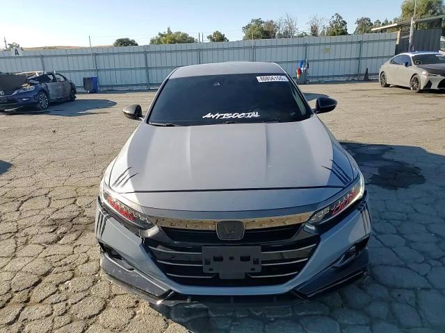 2022 Honda Accord Hybrid Sport VIN: 1HGCV3F26NA032897 Lot: 80856155
