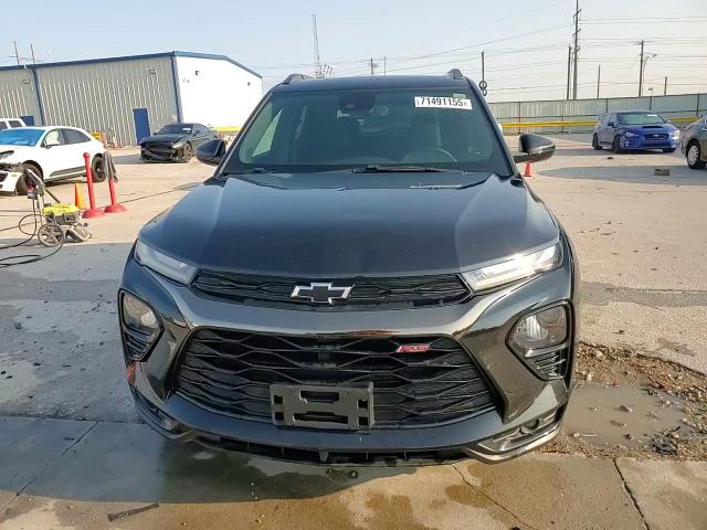 2021 Chevrolet Trailblazer Rs VIN: KL79MTSL0MB055625 Lot: 71491155