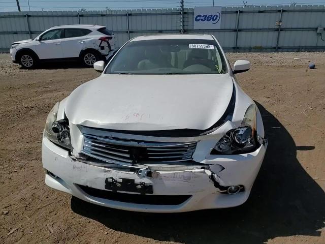 2012 Infiniti G37 VIN: JN1CV6EL1CM471286 Lot: 80755395