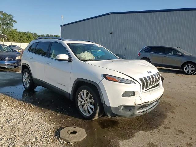 2016 Jeep Cherokee Limited VIN: 1C4PJLDSXGW184735 Lot: 81493675