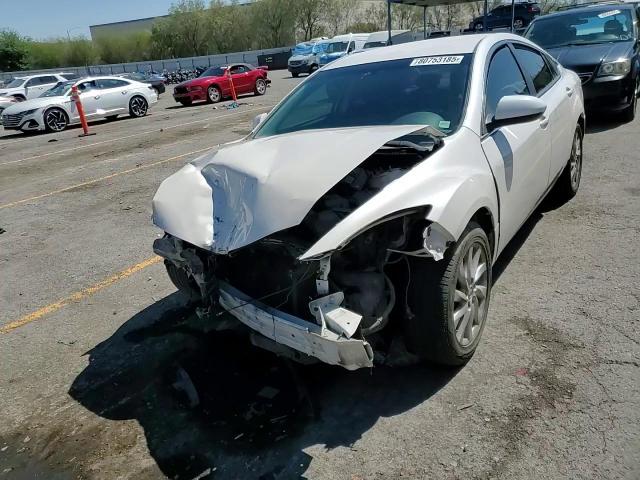 2012 Mazda 6 I VIN: 1YVHZ8DH1C5M27549 Lot: 80753185