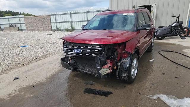 2017 Ford Explorer Xlt VIN: 1FM5K8DH9HGA56208 Lot: 71301815
