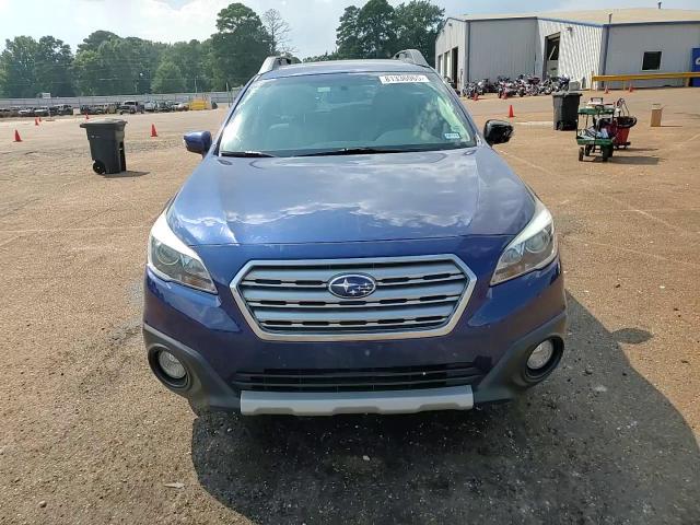 2015 Subaru Outback 2.5I Limited VIN: 4S4BSALC0F3203407 Lot: 81336065