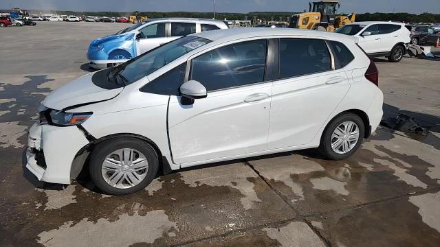 2019 Honda Fit Lx VIN: 3HGGK5H45KM738245 Lot: 80940555