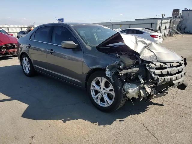 2012 Ford Fusion Se VIN: 3FAHP0HA6CR151205 Lot: 81949925
