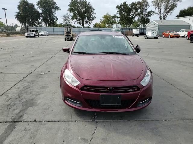 2015 Dodge Dart Se VIN: 1C3CDFAA8FD281899 Lot: 81344415