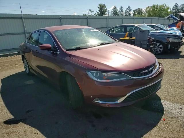 2015 Chrysler 200 Limited VIN: 1C3CCCAB1FN758421 Lot: 80215275