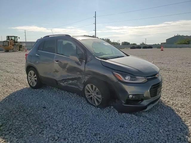 2020 Chevrolet Trax Premier VIN: 3GNCJRSBXLL269408 Lot: 81740035