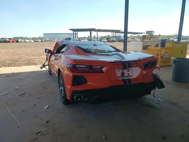 2020 Chevrolet Corvette Stingray 2Lt VIN: 1G1Y72D40L5114863 Lot: 81958655