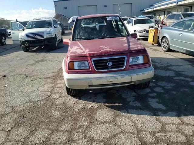 1997 Suzuki Sidekick Sport Js VIN: JS3TE21V6V4100299 Lot: 81459285