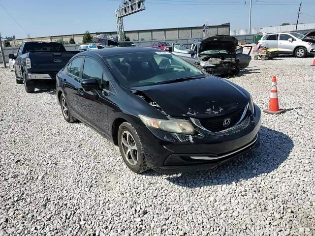 2015 Honda Civic Se VIN: 19XFB2F78FE040573 Lot: 84830855