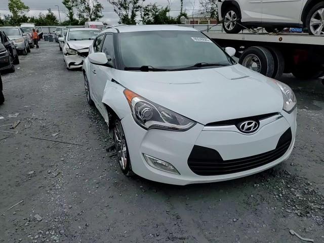 2015 Hyundai Veloster VIN: KMHTC6ADXFU221448 Lot: 80249685