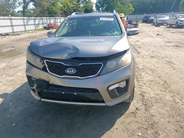 2011 Kia Sorento Sx VIN: 5XYKWDA20BG161248 Lot: 81315215