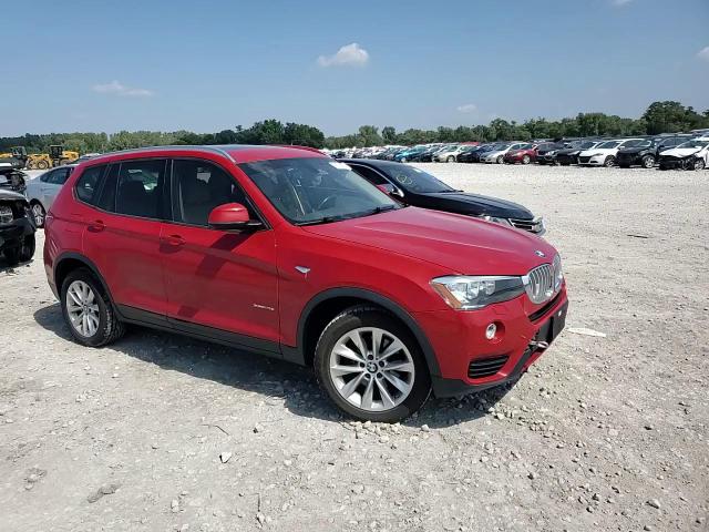 2016 BMW X3 xDrive28I VIN: 5UXWX9C59G0D69906 Lot: 71515695