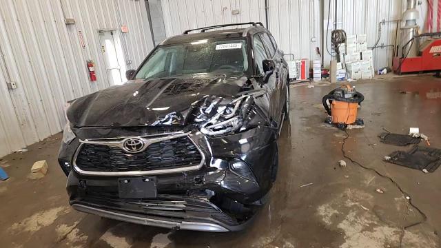 2025 Toyota Highlander Hybrid Limited VIN: 5TDEBRCH6SS672375 Lot: 72041445