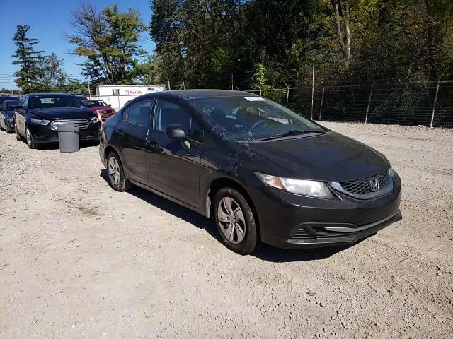 2013 Honda Civic Lx VIN: 19XFB2F57DE031827 Lot: 81871355