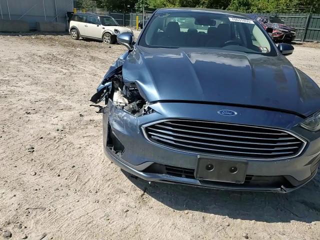 2019 Ford Fusion Se VIN: 3FA6P0LU8KR108749 Lot: 70631455